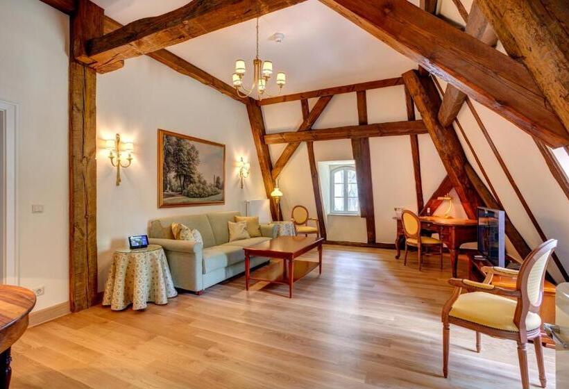 Люкс Повышенной Комфортности, Urlaubsresidenz Marstall Und Kanzlei Im Schlossensemble