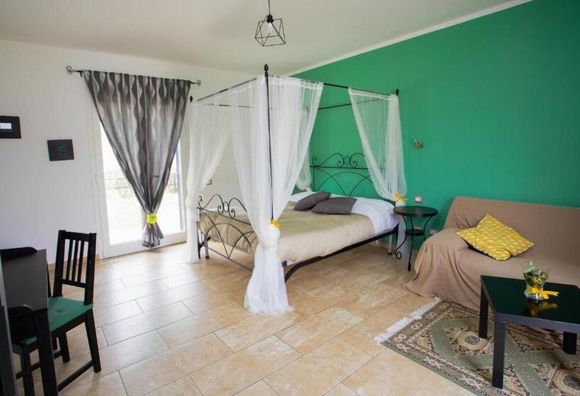 اتاق استاندارد با چشم‌انداز دریا, Villa Liburnia