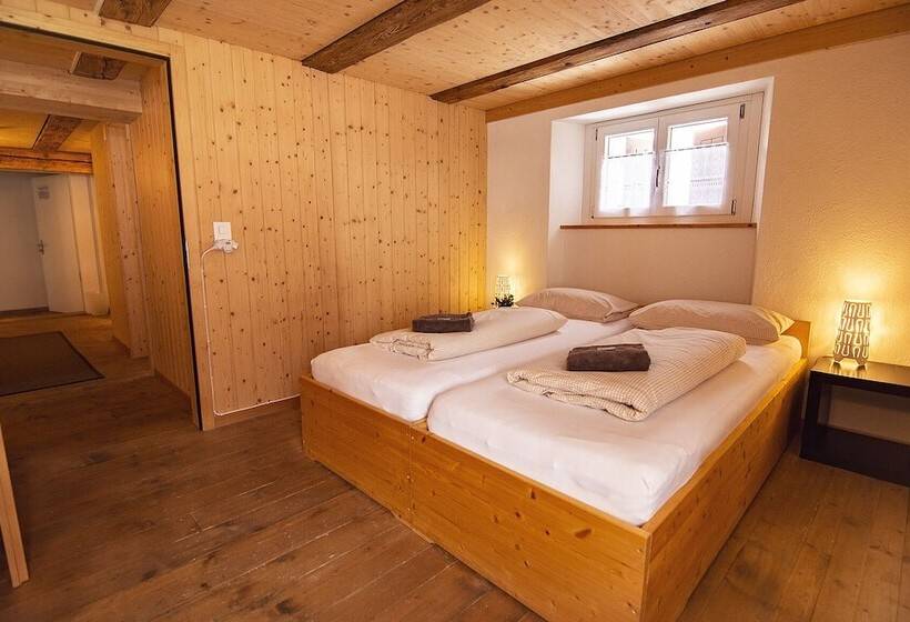 Четырехместный Номер Стандарт, Sust Lodge Am Gotthard