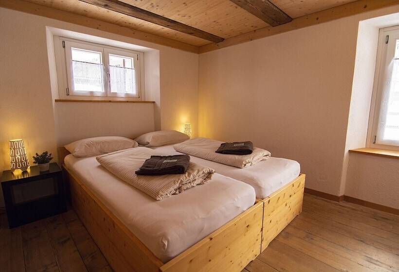Четырехместный Номер Стандарт, Sust Lodge Am Gotthard