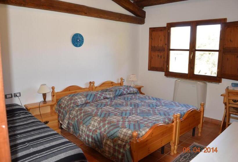 Номер Стандарт Вид на Сад, Agriturismo Costiolu