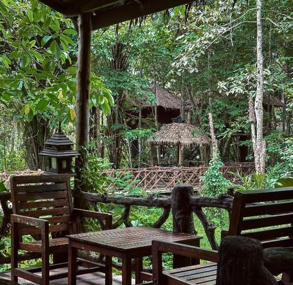 Бунгало Стандарт Вид на Сад, Khao Sok Paradise Resort