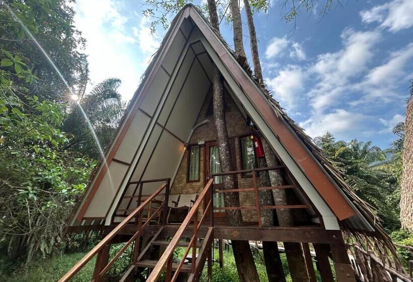 Семейный Номер, Khao Sok Paradise Resort