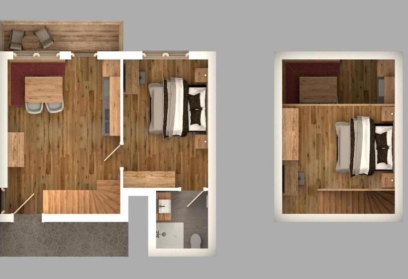 Апартаменты 2 Спальни, Reitlehenalm
