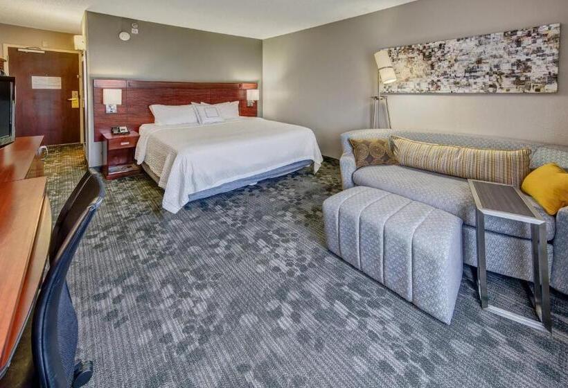 Standard Szoba King Size Bed, Courtyard By Marriott Abilene Southwest/abilene Mall South