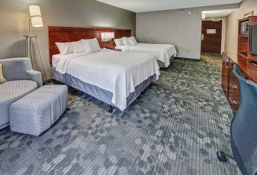 Standard Szoba 2 Franciaággyal, Courtyard By Marriott Abilene Southwest/abilene Mall South