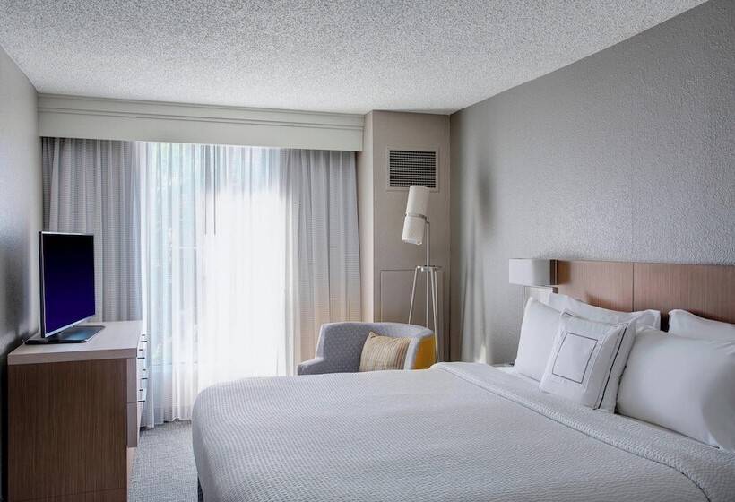 سوییت, Courtyard By Marriott New Orleans Warehouse Arts District