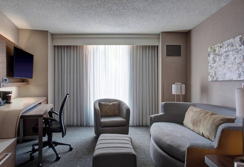 اتاق استاندارد با تخت دوبل, Courtyard By Marriott New Orleans Warehouse Arts District