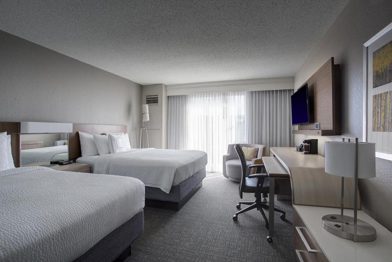 اتاق استاندارد, Courtyard By Marriott New Orleans Warehouse Arts District