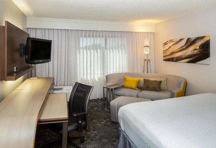 اتاق استاندارد با تخت بزرگ, Courtyard By Marriott San Antonio Airport/north Star Mall