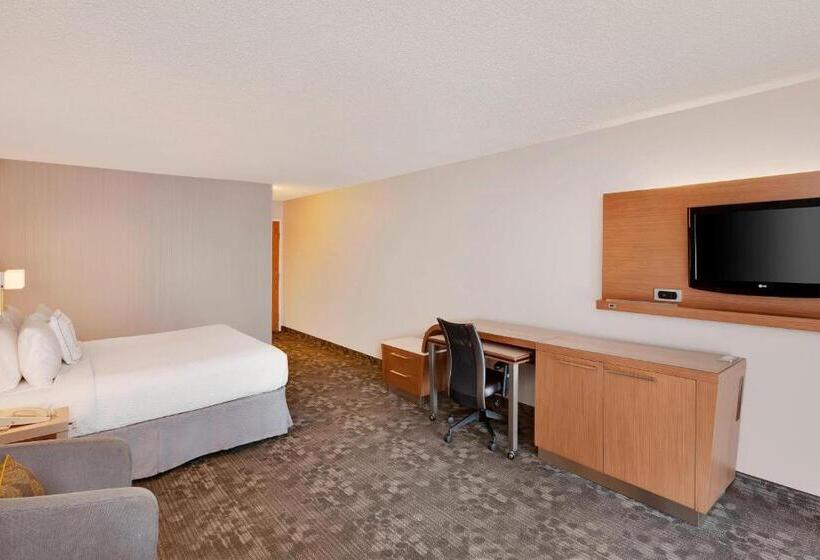 اتاق استاندارد, Courtyard By Marriott San Antonio Airport/north Star Mall
