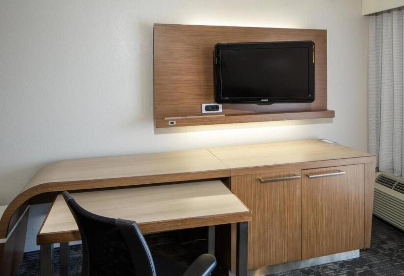 اتاق استاندارد با تخت بزرگ برای معلولان, Courtyard By Marriott San Antonio Airport/north Star Mall