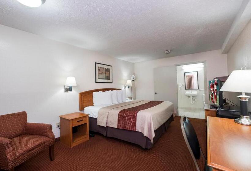 Номер Стандарт Кровать Кинг Адаптированный для Инвалидов, Red Roof Inn Columbus Northeast  Westerville
