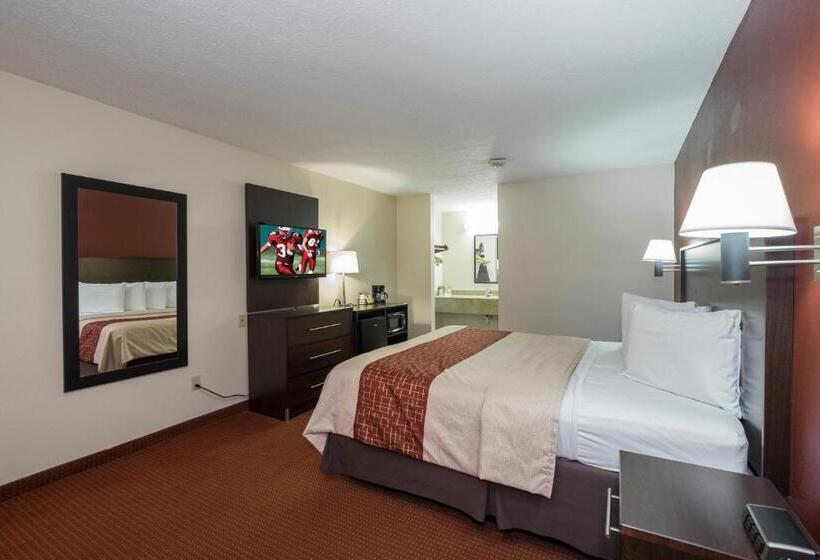 Номер Deluxe Кровать Кинг, Red Roof Inn Columbus Northeast  Westerville