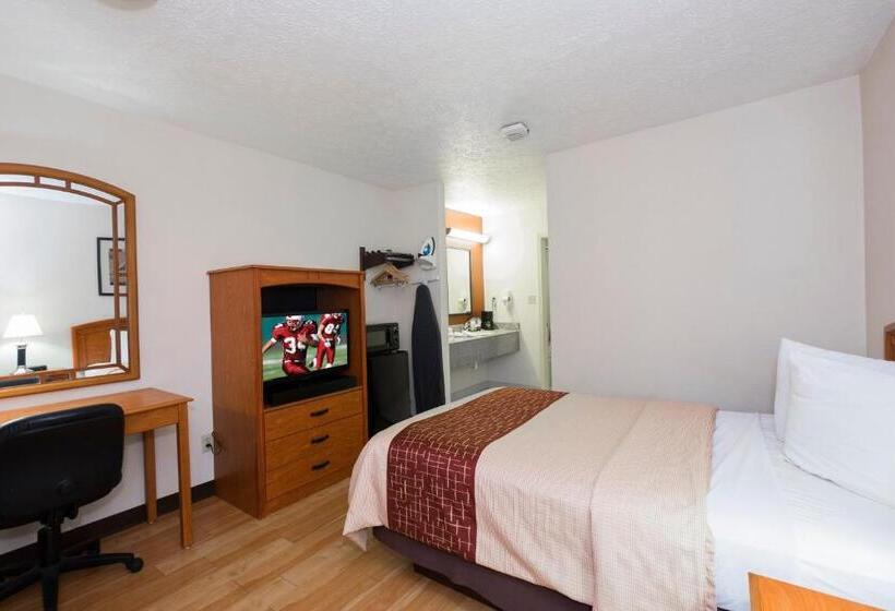 Номер Deluxe, Red Roof Inn Columbus Northeast  Westerville