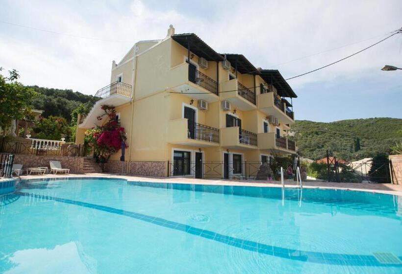 ３ベッドルームアパートメント, Avra Sea View Paradise Pool Apartments