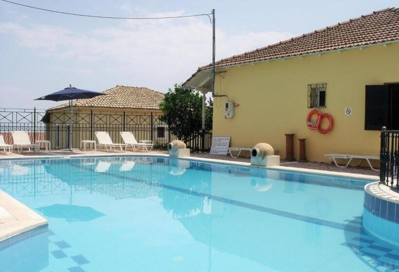 Апартаменты 3 Спальни, Avra Sea View Paradise Pool Apartments