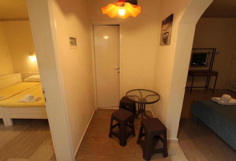 ２ベッドルームアパートメント, Avra Sea View Paradise Pool Apartments