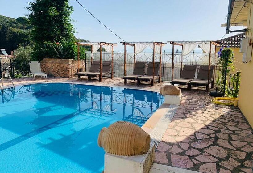 Апартаменты 3 Спальни, Avra Sea View Paradise Pool Apartments
