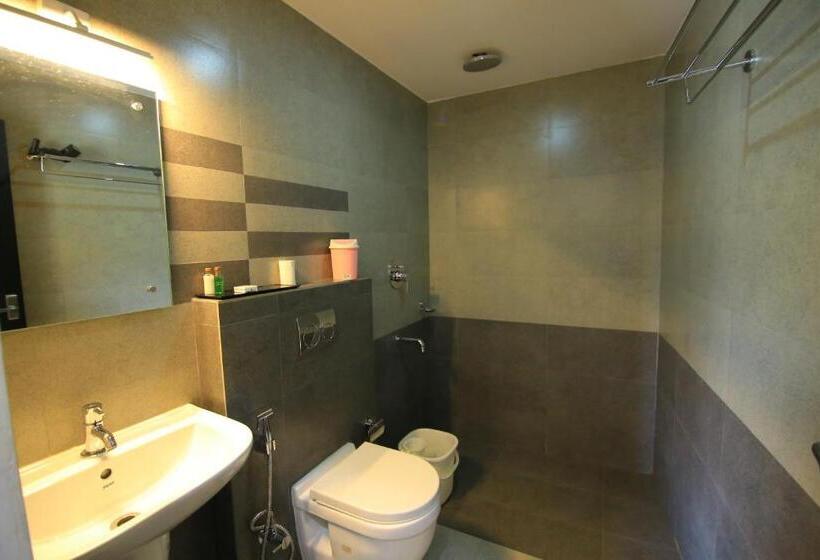 Стандартный Номер Кровать Кинг, Rinad Castle Vythiri By Hamra Retreat