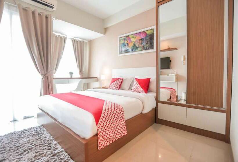 Номер Стандарт, Oyo Flagship 755 Appartel Grand Dhika City