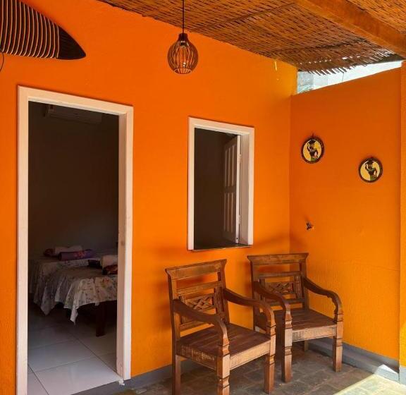 غرفة قياسية ثلاثية, Pousada Da Barra   Maraú Bahia