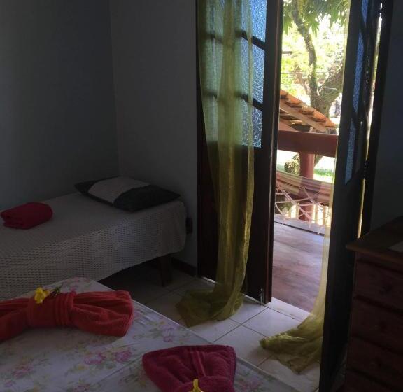 غرفة قياسية ثلاثية, Pousada Da Barra   Maraú Bahia