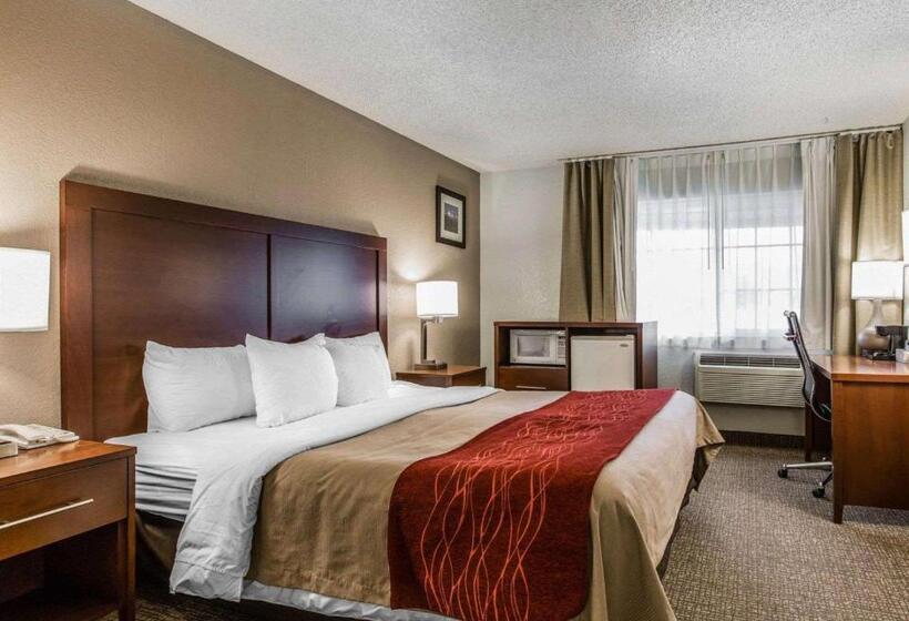 带大床的标准间, Comfort Inn Yreka I 5