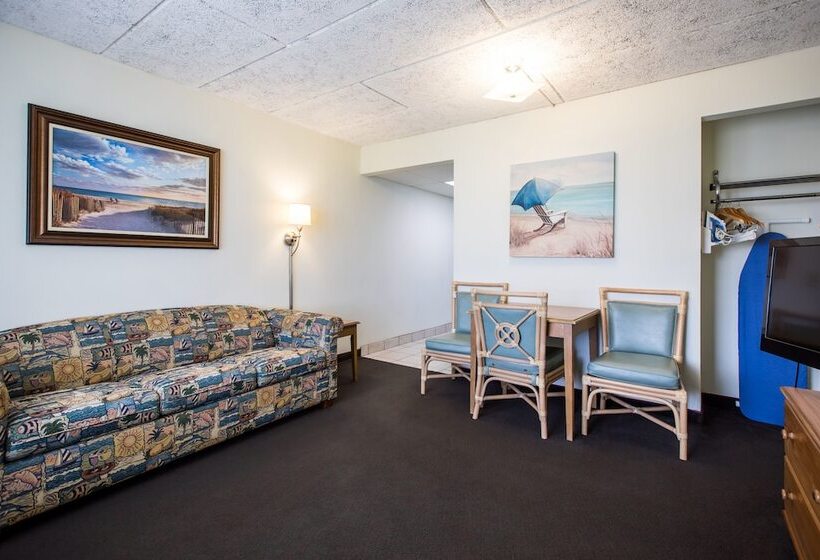 바다 전망 스위트, Days Inn & Suites By Wyndham Jekyll Island