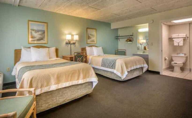 جناح مطلّ علي البحر, Days Inn & Suites By Wyndham Jekyll Island