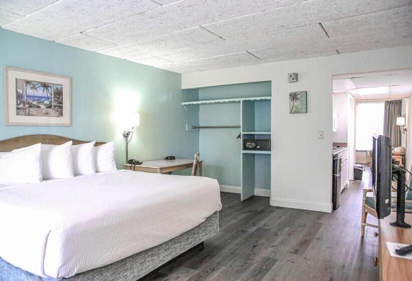 جناح لذوى الاحتياجات الخاصة, Days Inn & Suites By Wyndham Jekyll Island