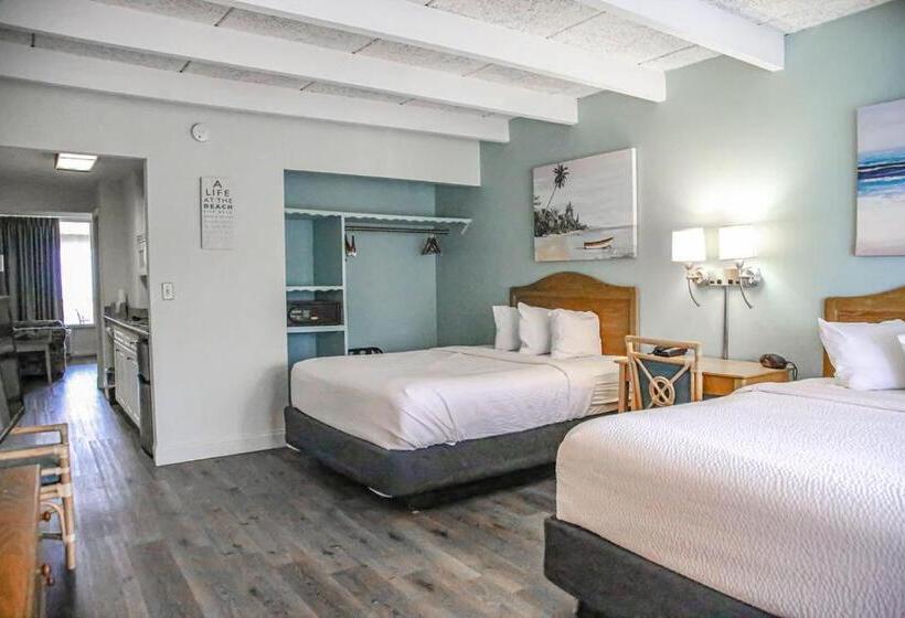 바다 전망 스위트, Days Inn & Suites By Wyndham Jekyll Island