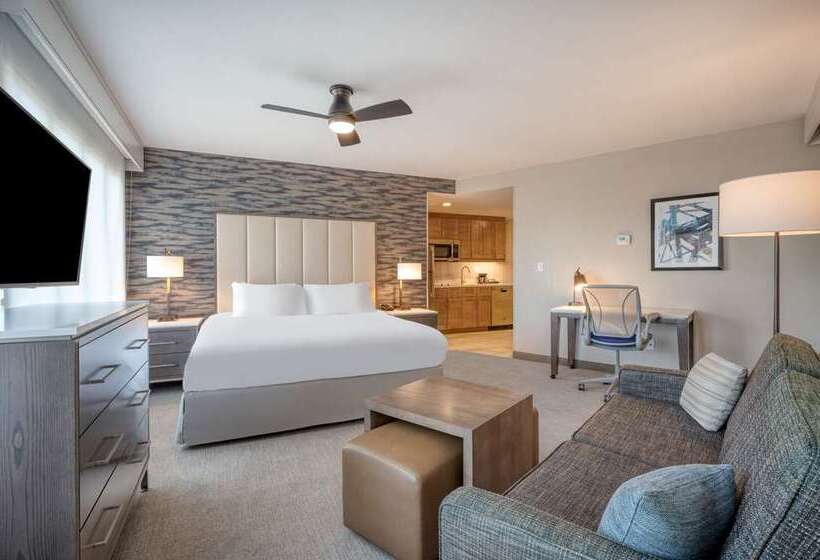 Студио Стандарт Кровать Кинг, Home2 Suites By Hilton Charlotte Uptown, Nc