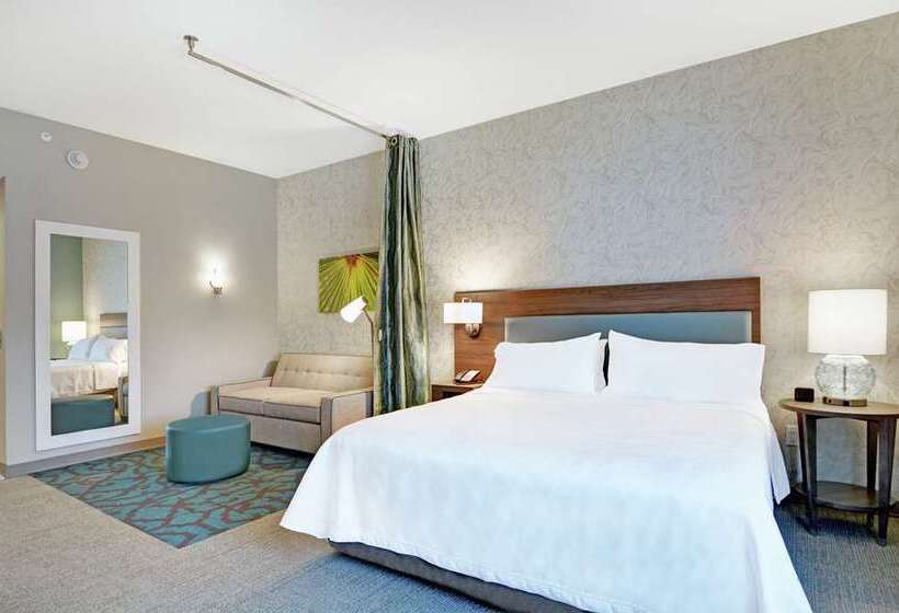 Студио Стандарт Кровать Кинг, Home2 Suites By Hilton Charlotte Uptown, Nc