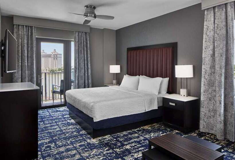 Студио Стандарт Кровать Кинг, Home2 Suites By Hilton Charlotte Uptown, Nc