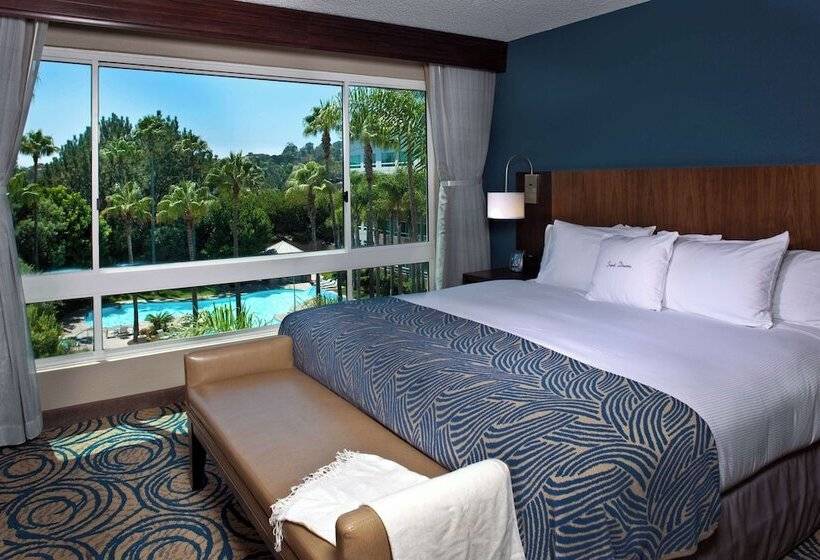 ダブルベッドスタンダードルーム, Doubletree By Hilton San Diego   Del Mar