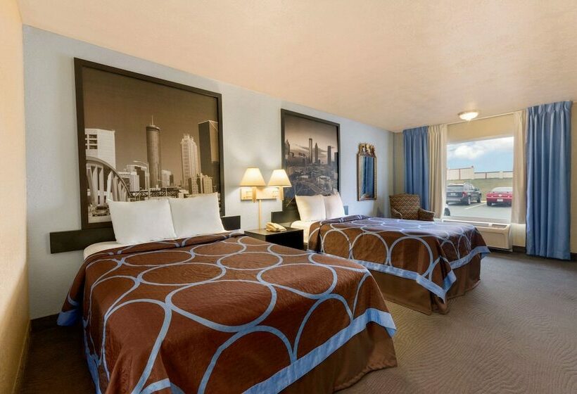Номер Стандарт 2 Двуспальные Кровати, Super 8 By Wyndham College Park/atlanta Airport West
