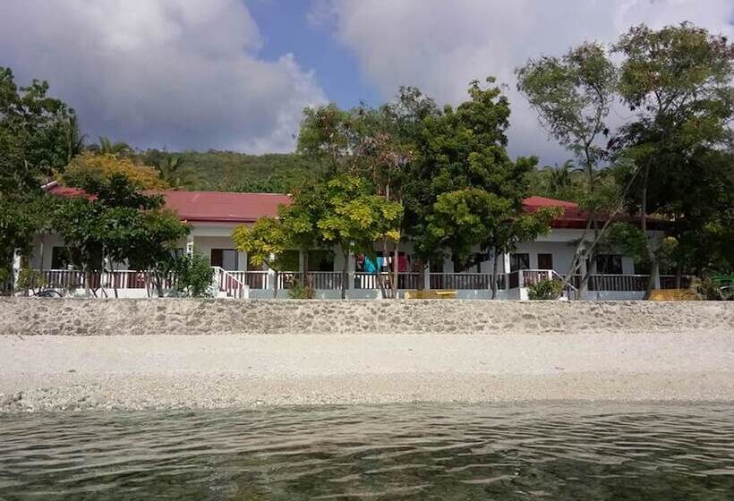 Triple Room Sea View, Island Front Bangcogon Resort And Restaurant
