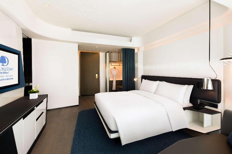 Номер Стандарт Кровать Кинг Адаптированный для Инвалидов, Doubletree By Hilton Foshannanhai