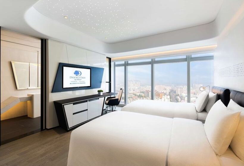 Номер Стандарт Вид на Город, Doubletree By Hilton Foshannanhai