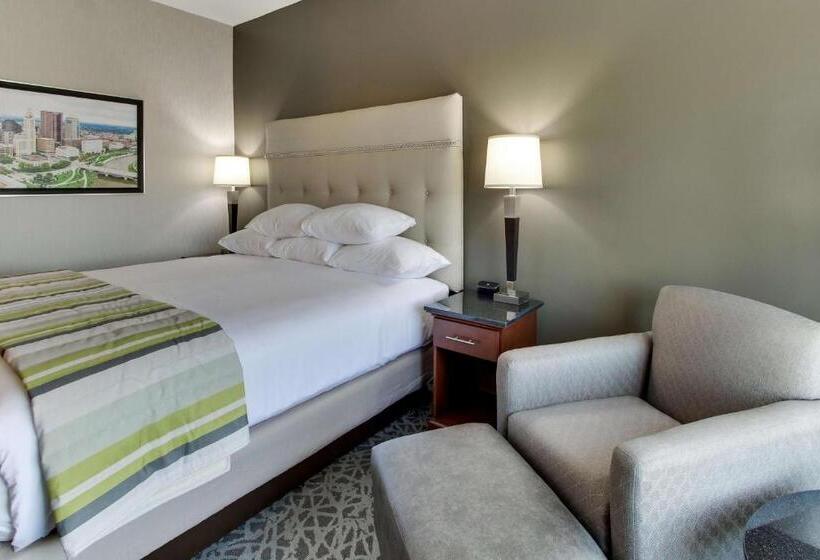 障害者適応デラックスルーム, Drury Plaza Hotel Savannah Pooler