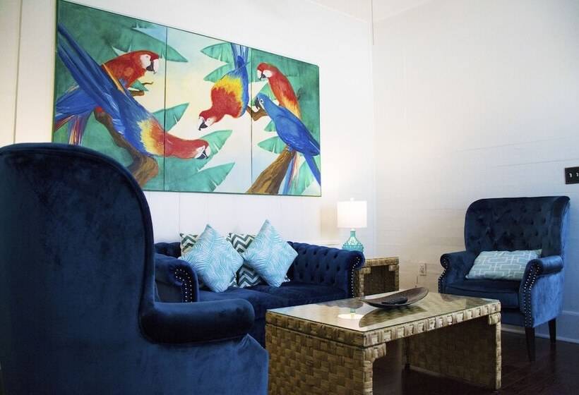 Апартаменты Дюплекс 2 Спальни, Duval House