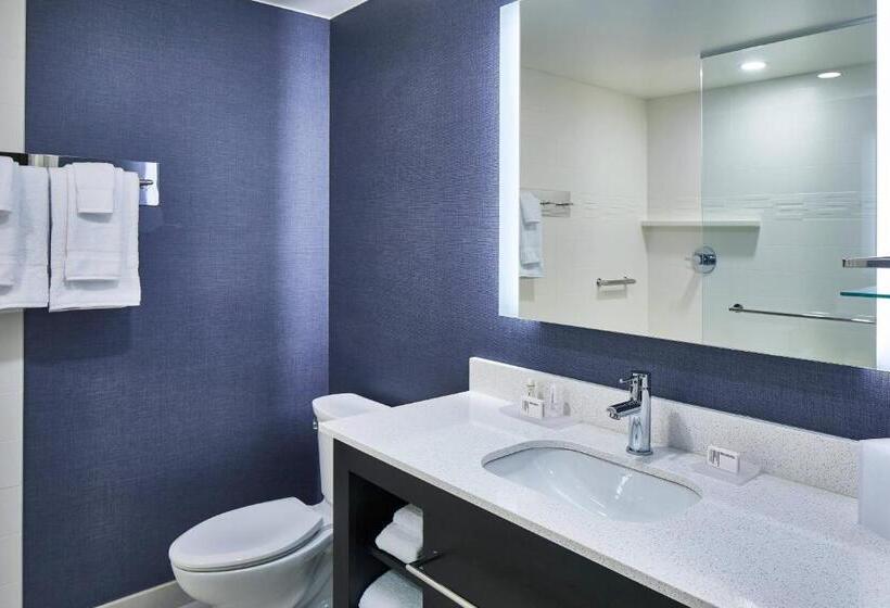 스위트 킹사이즈 침대, Residence Inn By Marriott Albany Airport