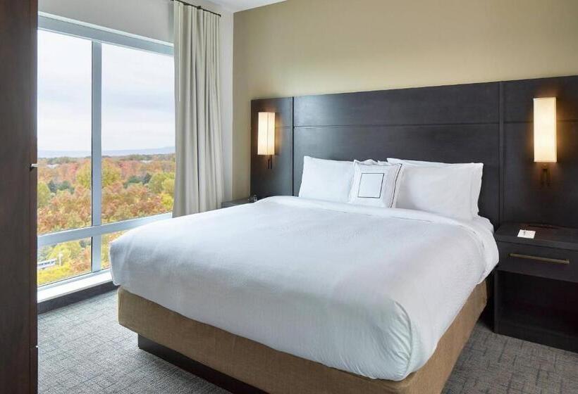 스위트 킹사이즈 침대, Residence Inn By Marriott Albany Airport