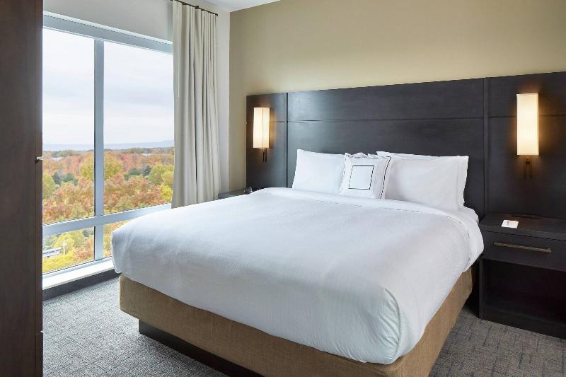 스위트 킹사이즈 침대, Residence Inn By Marriott Albany Airport