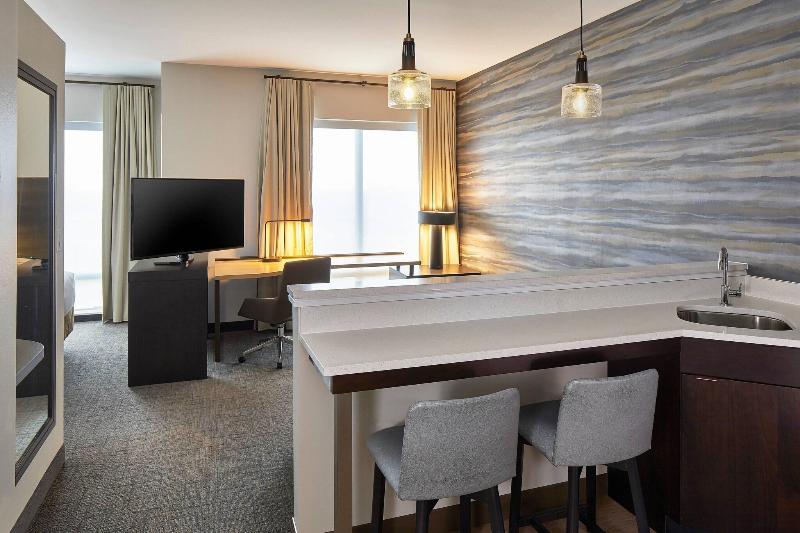 스탠다드 스튜디오 킹침대, Residence Inn By Marriott Albany Airport