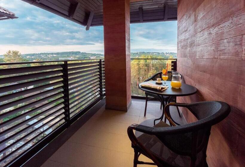 آپارتمان 1 خوابه با تراس, Buket Zlatibor