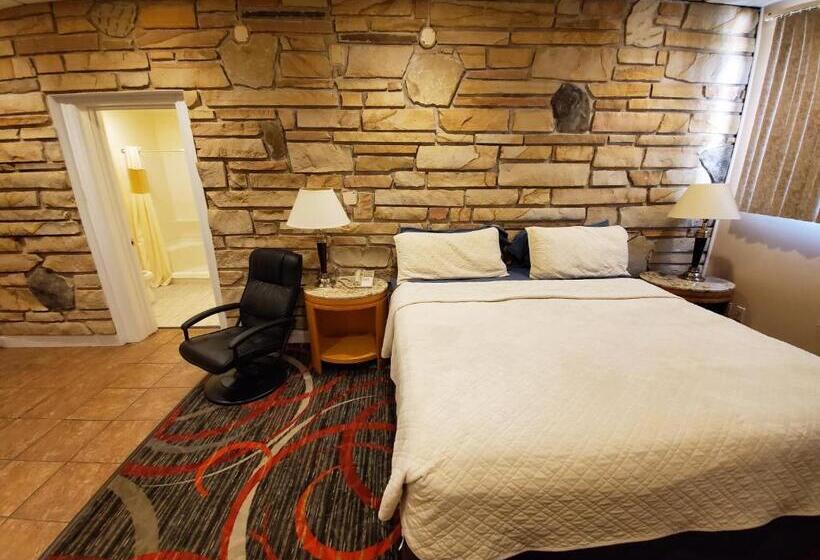 Стандартный Номер Кровать Кинг, Jefferson Hills Motel