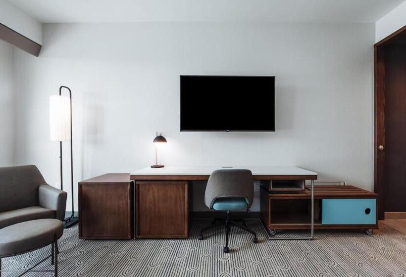 Номер Стандарт Адаптированный для Инвалидов, Courtyard By Marriott Santa Barbara Downtown