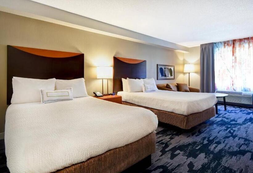 스탠다드 룸, Fairfield Inn & Suites By Marriott Atlanta Kennesaw